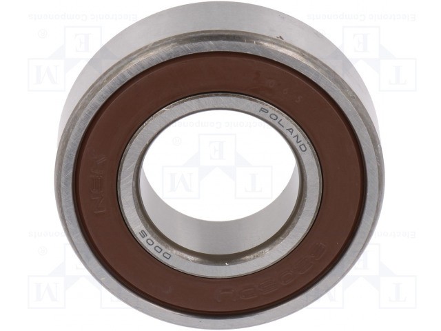 Factory Direct Supply High-Precision 6206 2RS Deep Groove Ball Bearing