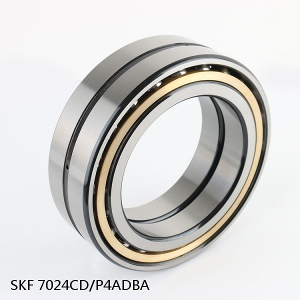 7024CD/P4ADBA SKF Super Precision,Super Precision Bearings,Super Precision Angular Contact,7000 Series,15 Degree Contact Angle