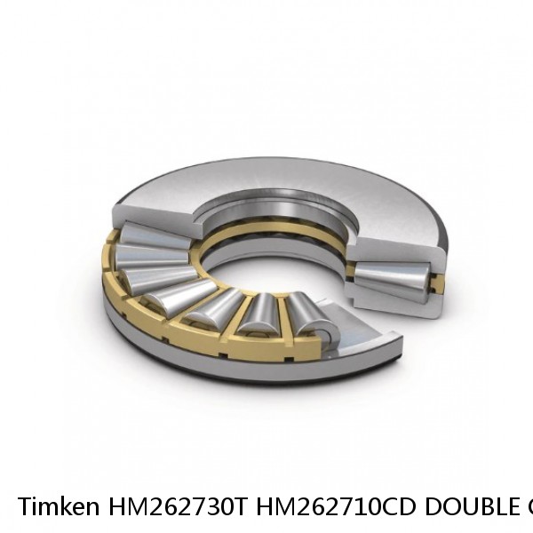 HM262730T HM262710CD DOUBLE CUP Timken Tapered Roller Bearing Assembly