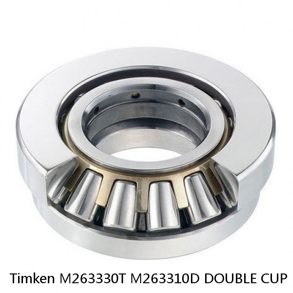 M263330T M263310D DOUBLE CUP Timken Tapered Roller Bearing Assembly