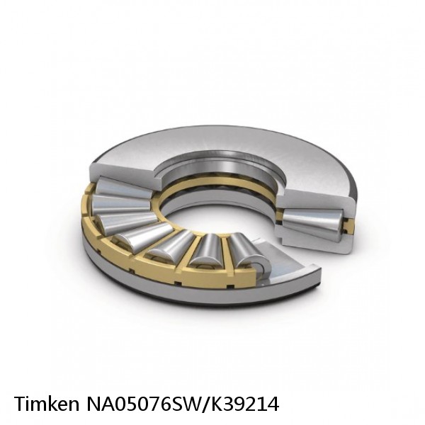 NA05076SW/K39214 Timken Tapered Roller Bearing Assembly