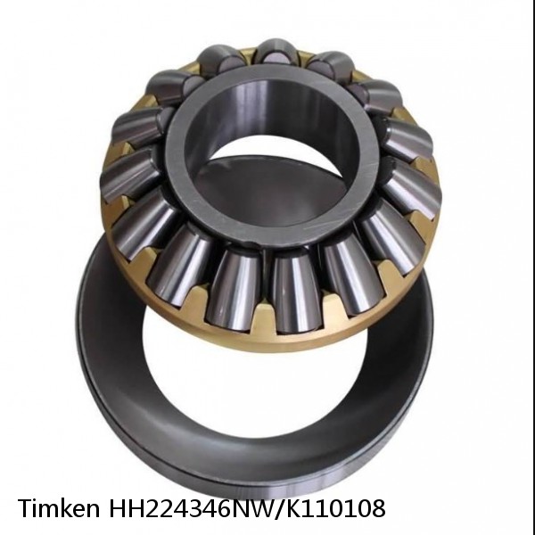 HH224346NW/K110108 Timken Tapered Roller Bearing Assembly