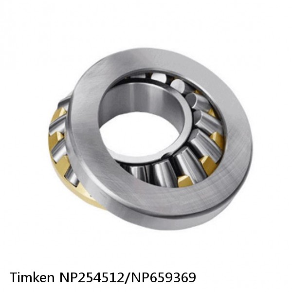 NP254512/NP659369 Timken Tapered Roller Bearing Assembly
