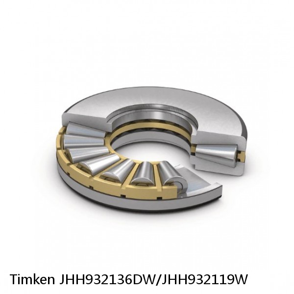 JHH932136DW/JHH932119W Timken Tapered Roller Bearing Assembly