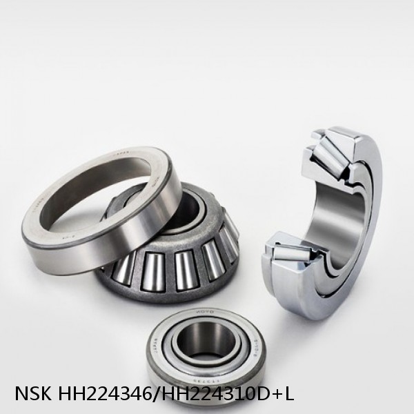 HH224346/HH224310D+L NSK Tapered roller bearing
