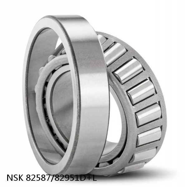 82587/82951D+L NSK Tapered roller bearing