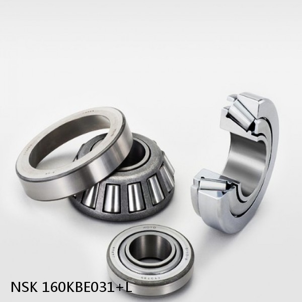 160KBE031+L NSK Tapered roller bearing