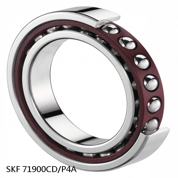 71900CD/P4A SKF Super Precision,Super Precision Bearings,Super Precision Angular Contact,71900 Series,15 Degree Contact Angle