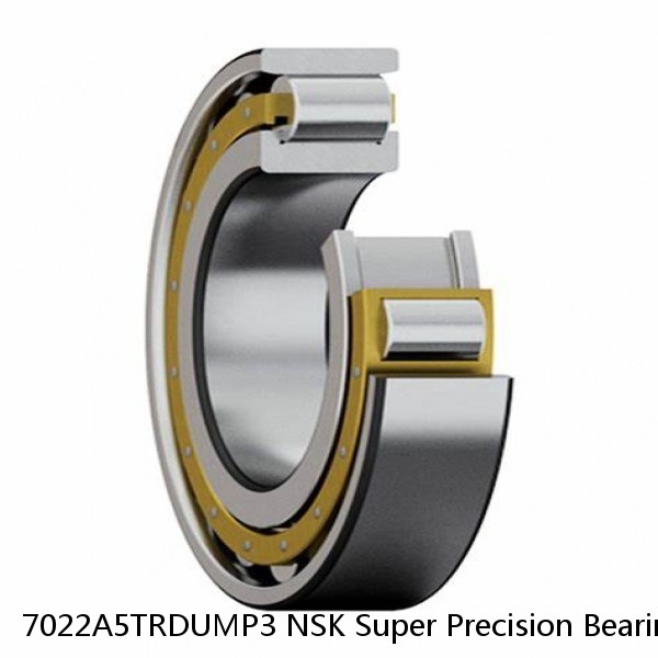 7022A5TRDUMP3 NSK Super Precision Bearings #1 small image