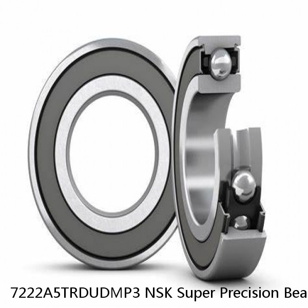7222A5TRDUDMP3 NSK Super Precision Bearings #1 small image