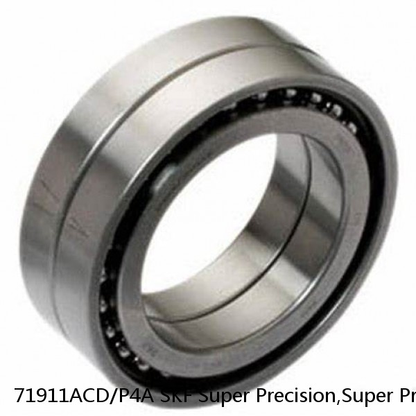 71911ACD/P4A SKF Super Precision,Super Precision Bearings,Super Precision Angular Contact,71900 Series,25 Degree Contact Angle #1 small image
