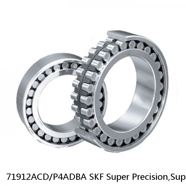 71912ACD/P4ADBA SKF Super Precision,Super Precision Bearings,Super Precision Angular Contact,71900 Series,25 Degree Contact Angle #1 small image