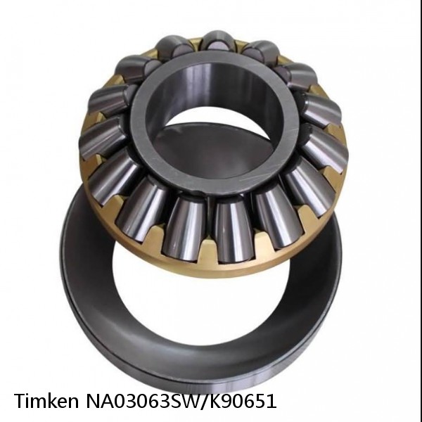 NA03063SW/K90651 Timken Tapered Roller Bearing Assembly #1 small image