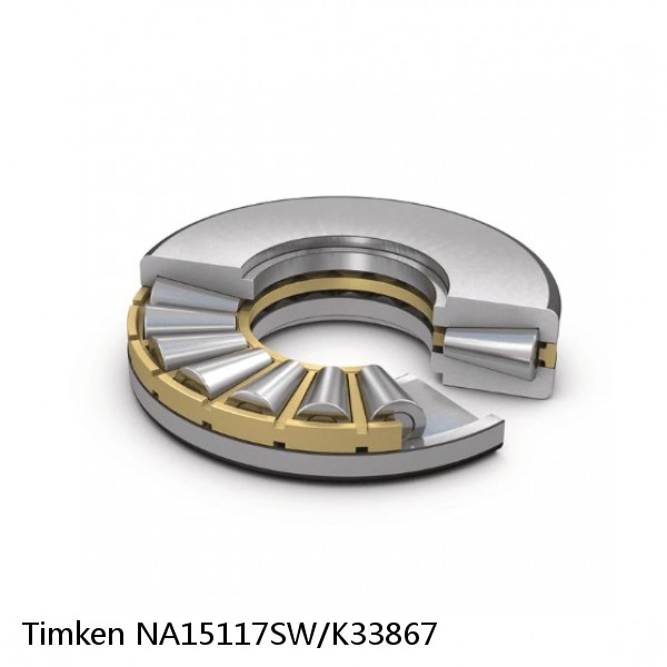 NA15117SW/K33867 Timken Tapered Roller Bearing Assembly #1 small image