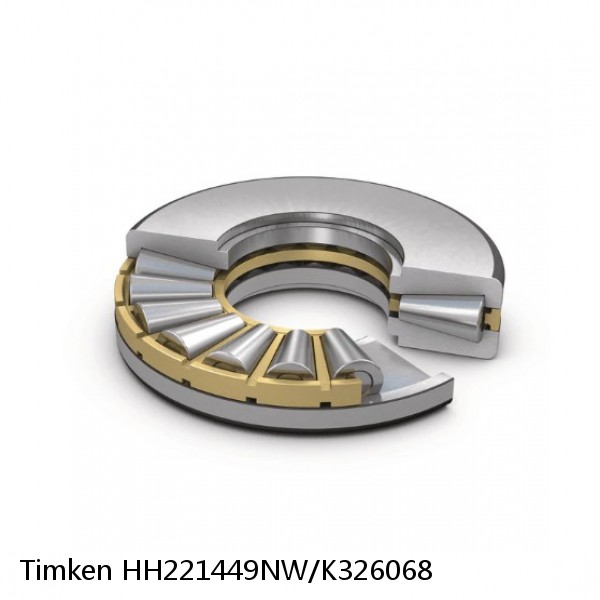 HH221449NW/K326068 Timken Tapered Roller Bearing Assembly