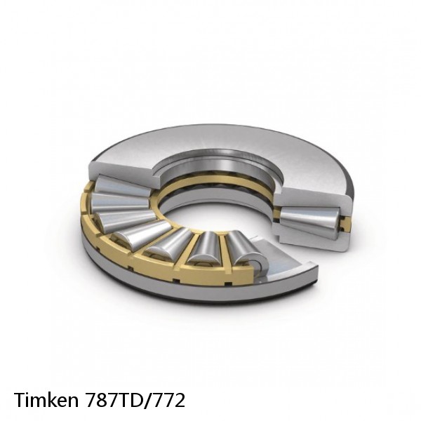 787TD/772 Timken Tapered Roller Bearing Assembly #1 small image