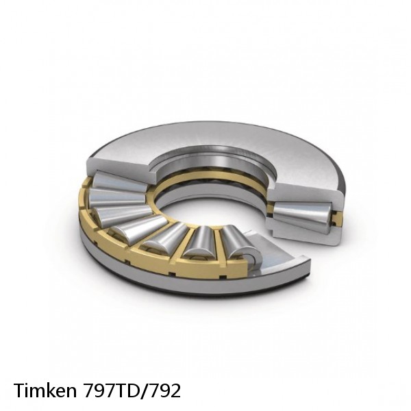 797TD/792 Timken Tapered Roller Bearing Assembly #1 small image
