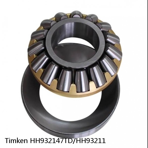 HH932147TD/HH93211 Timken Tapered Roller Bearing Assembly #1 small image
