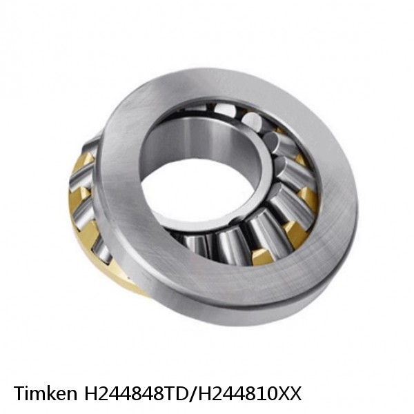 H244848TD/H244810XX Timken Tapered Roller Bearing Assembly #1 small image