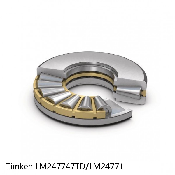 LM247747TD/LM24771 Timken Tapered Roller Bearing Assembly #1 small image