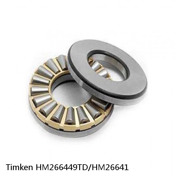 HM266449TD/HM26641 Timken Tapered Roller Bearing Assembly #1 small image