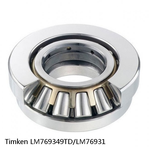 LM769349TD/LM76931 Timken Tapered Roller Bearing Assembly #1 small image