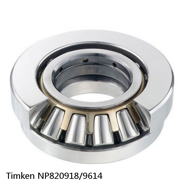 NP820918/9614 Timken Tapered Roller Bearing Assembly #1 small image