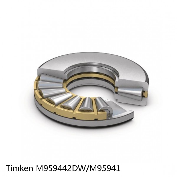 M959442DW/M95941 Timken Tapered Roller Bearing Assembly #1 small image