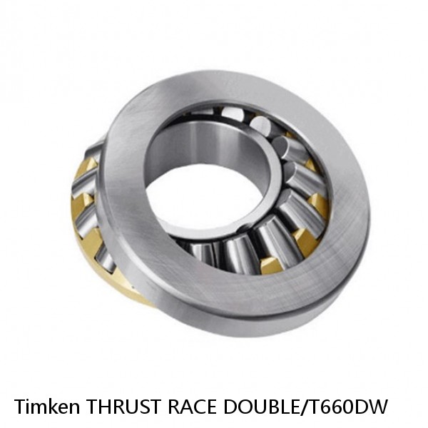 THRUST RACE DOUBLE/T660DW Timken Tapered Roller Bearing Assembly #1 small image