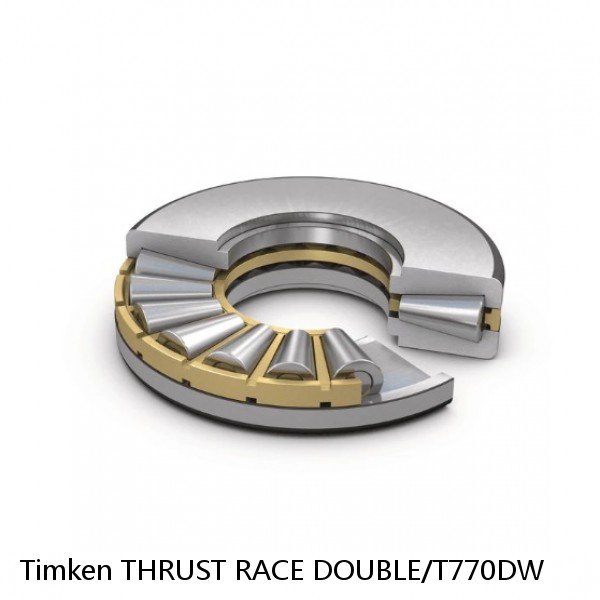 THRUST RACE DOUBLE/T770DW Timken Tapered Roller Bearing Assembly