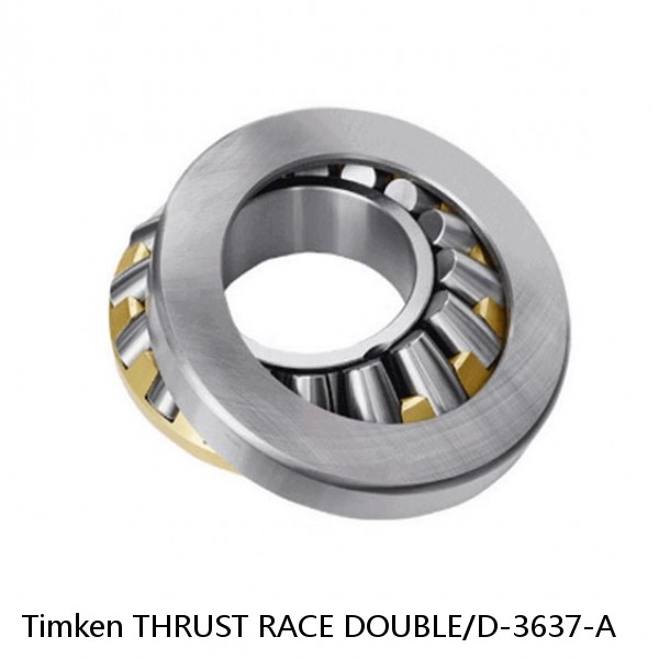 THRUST RACE DOUBLE/D-3637-A Timken Thrust Tapered Roller Bearings #1 small image