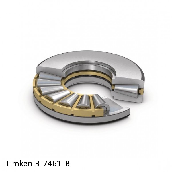 B-7461-B Timken Thrust Tapered Roller Bearings #1 small image