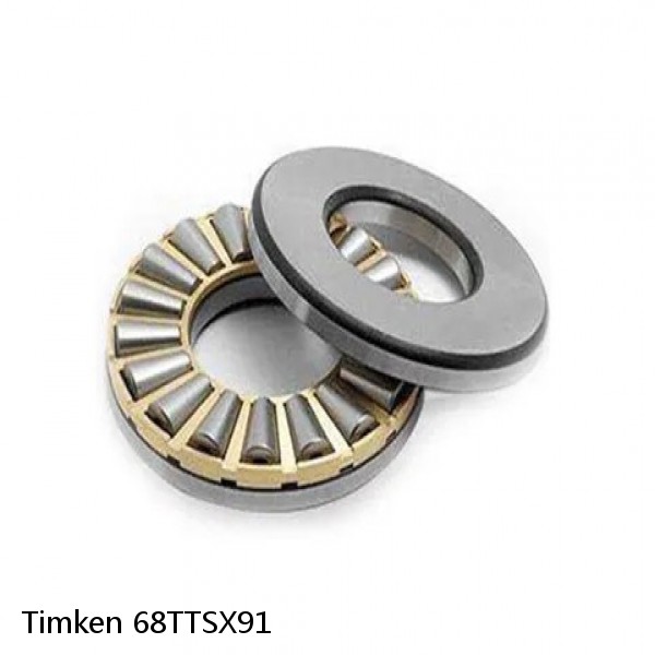 68TTSX91 Timken Thrust Tapered Roller Bearings #1 small image