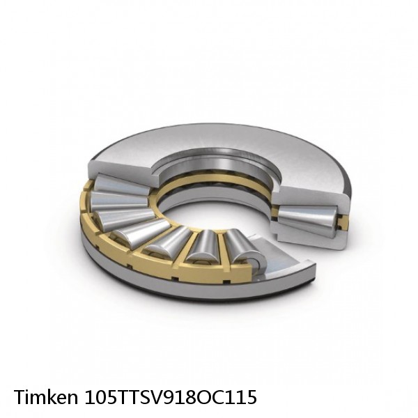 105TTSV918OC115 Timken Thrust Tapered Roller Bearings #1 small image