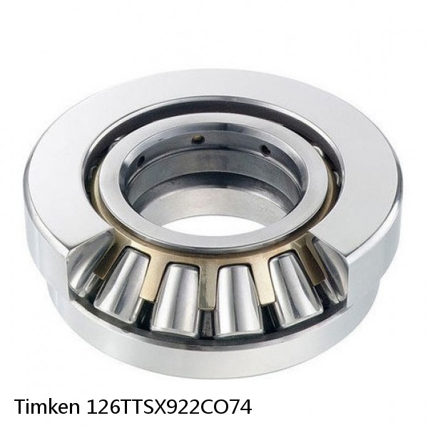 126TTSX922CO74 Timken Thrust Tapered Roller Bearings #1 small image