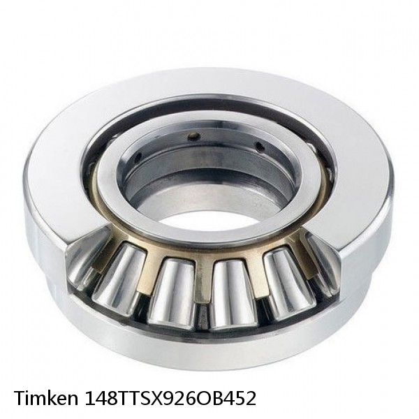 148TTSX926OB452 Timken Thrust Tapered Roller Bearings #1 small image