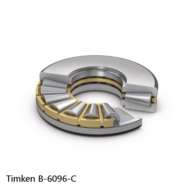 B-6096-C Timken Thrust Tapered Roller Bearings #1 small image