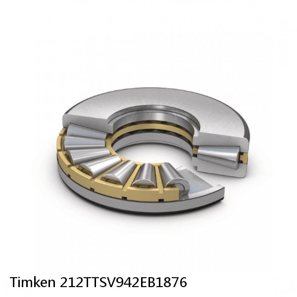 212TTSV942EB1876 Timken Thrust Tapered Roller Bearings #1 small image