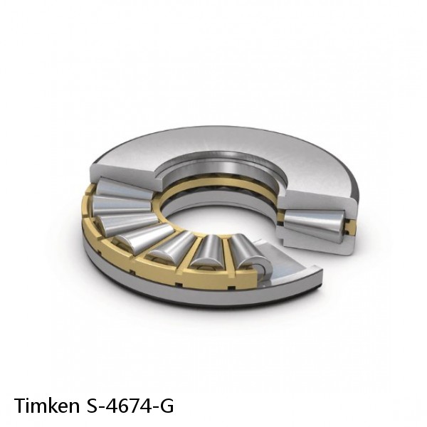 S-4674-G Timken Thrust Tapered Roller Bearings #1 small image