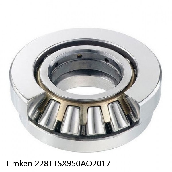 228TTSX950AO2017 Timken Thrust Tapered Roller Bearings #1 small image