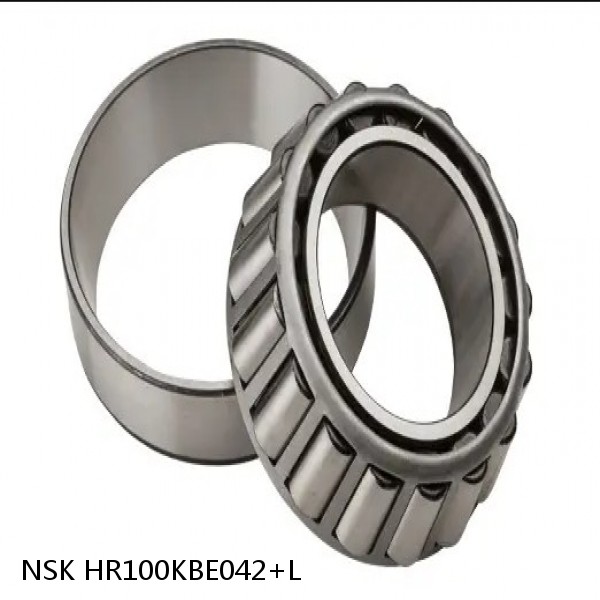 HR100KBE042+L NSK Tapered roller bearing