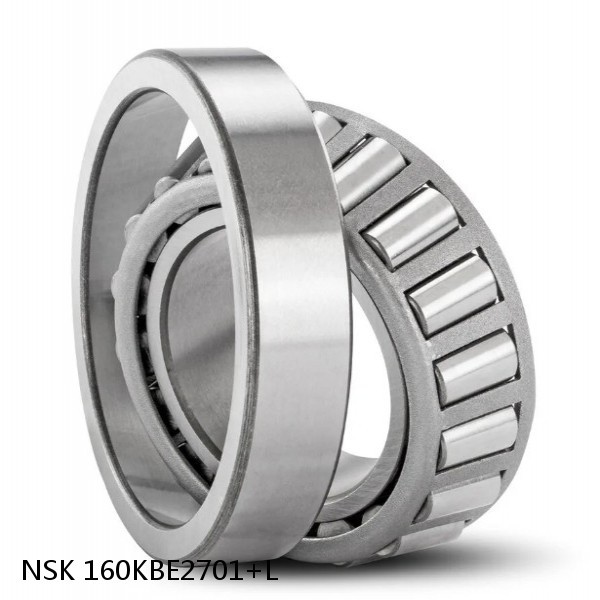 160KBE2701+L NSK Tapered roller bearing #1 small image