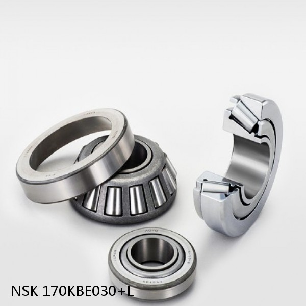 170KBE030+L NSK Tapered roller bearing