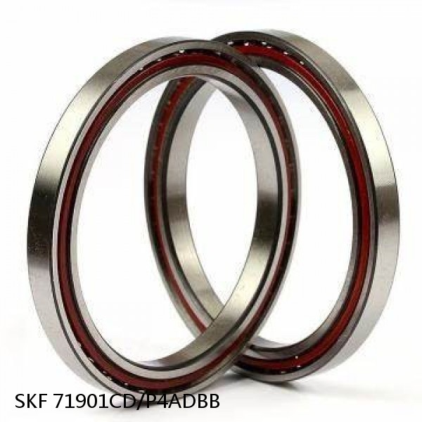 71901CD/P4ADBB SKF Super Precision,Super Precision Bearings,Super Precision Angular Contact,71900 Series,15 Degree Contact Angle #1 image