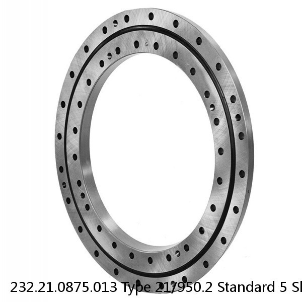232.21.0875.013 Type 21/950.2 Standard 5 Slewing Ring Bearings #1 image