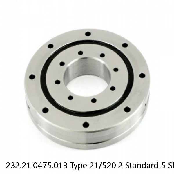 232.21.0475.013 Type 21/520.2 Standard 5 Slewing Ring Bearings #1 image
