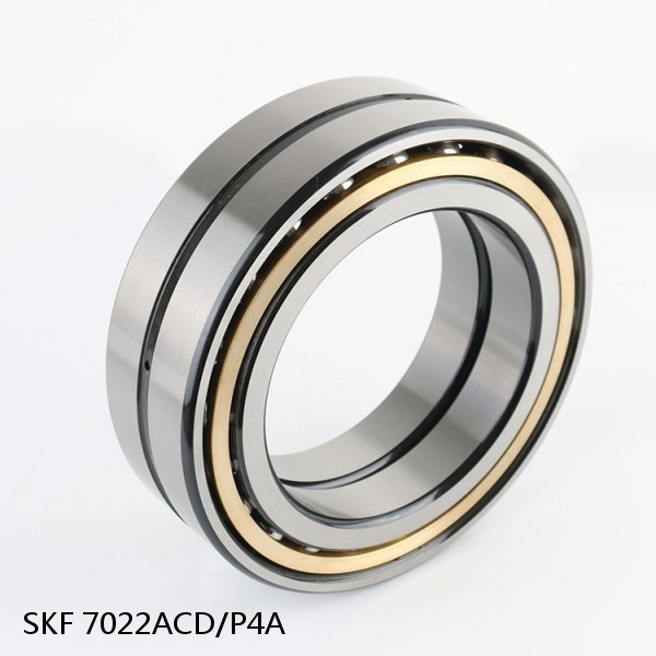 7022ACD/P4A SKF Super Precision,Super Precision Bearings,Super Precision Angular Contact,7000 Series,25 Degree Contact Angle #1 image