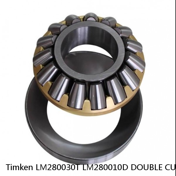 LM280030T LM280010D DOUBLE CUP Timken Tapered Roller Bearing Assembly #1 image