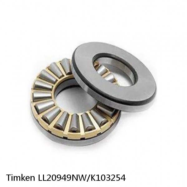 LL20949NW/K103254 Timken Tapered Roller Bearing Assembly #1 image
