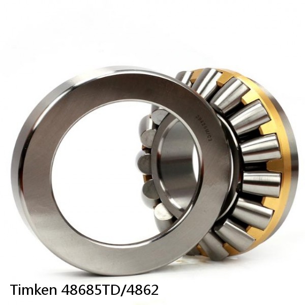 48685TD/4862 Timken Tapered Roller Bearing Assembly #1 image